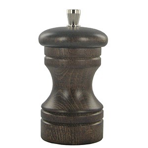 Мельница для перца, дерево,сталь, D=47,H=100мм, коричнев.
