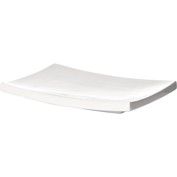 Блюдо для суши прям.25*17.5см фарфор