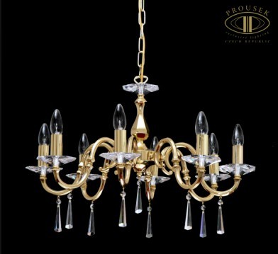 Люстра «Проусек 10 рожк»