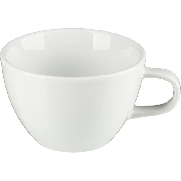 Чашка кофейная «Белая» Профи, фарфор, 210 мл, белый