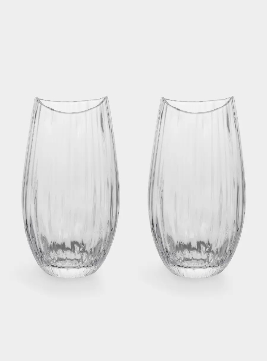 Стакан, 15 см, 530 мл, 2 шт, кристальное стекло, Violin
