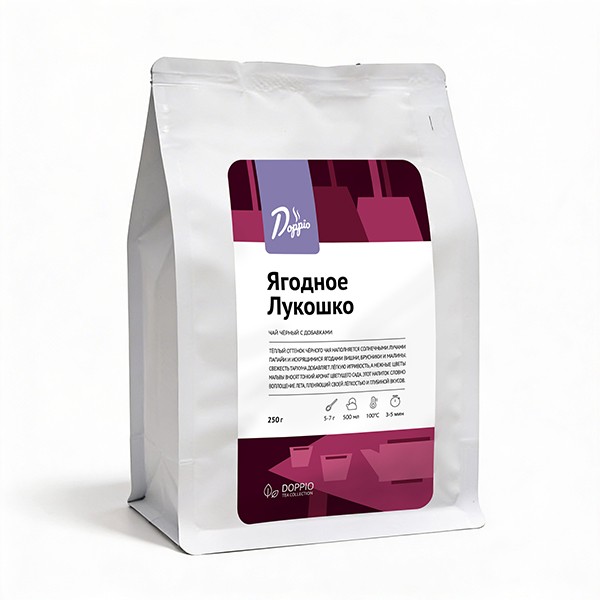 Чай «Ягодное лукошко» черный листовой 250 г