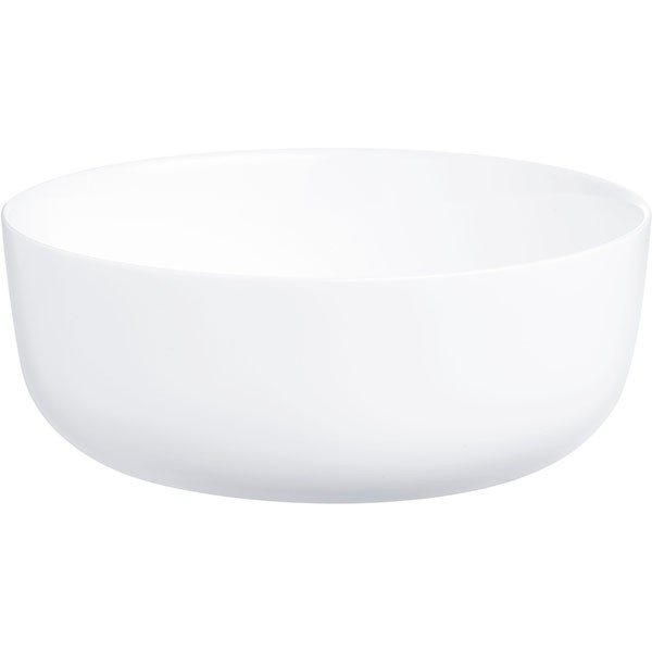 Блюдо для подачи «Эволюшнс Уайт», стекло, 18 см, белый