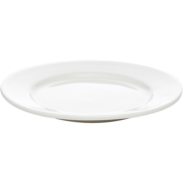 Тарелка мелкая «Кунстверк», фарфор, D=15,H=2см, белый