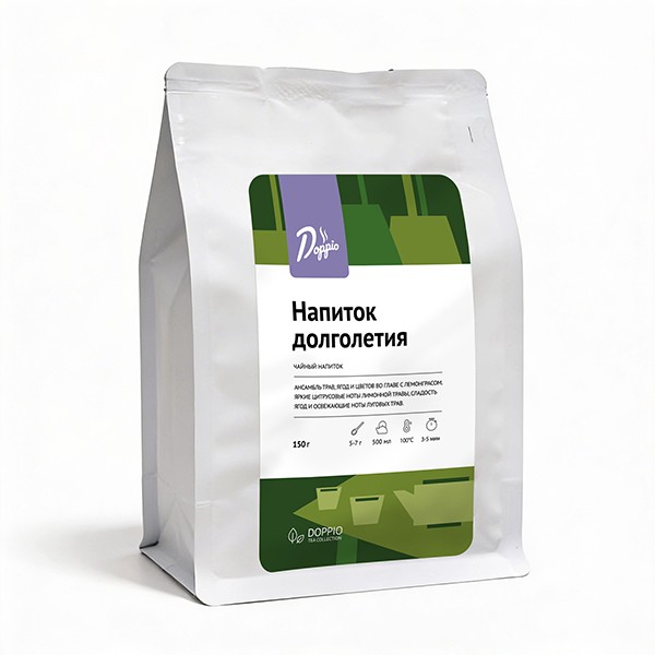 Чай «Напиток долголетия» фруктовый листовой 150 г