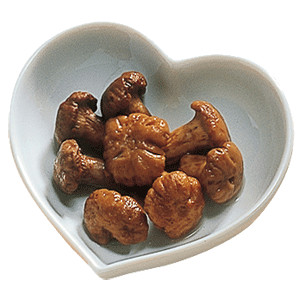 Блюдо-сердце для компл «Миниатюра«d=7см