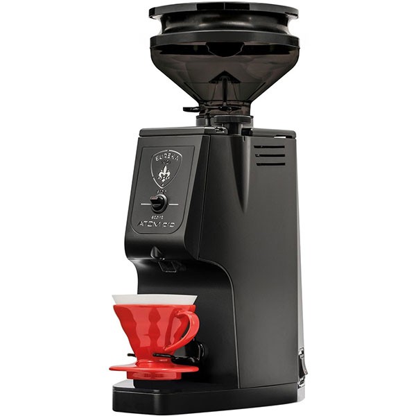 Кофемолка «Atom Pro 75 E», 45✕18✕47 см, 900 вт, черный Кофемолка «Atom Pro 75 E», 45✕18✕47 см, 900 вт, черный