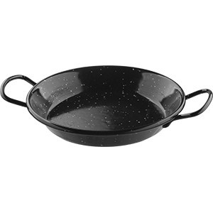 Сковорода порц. для паэльи с ручкой D=15, H=2.5см