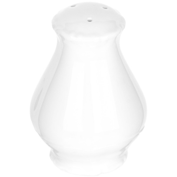 Солонка «Верона», фарфор, белый