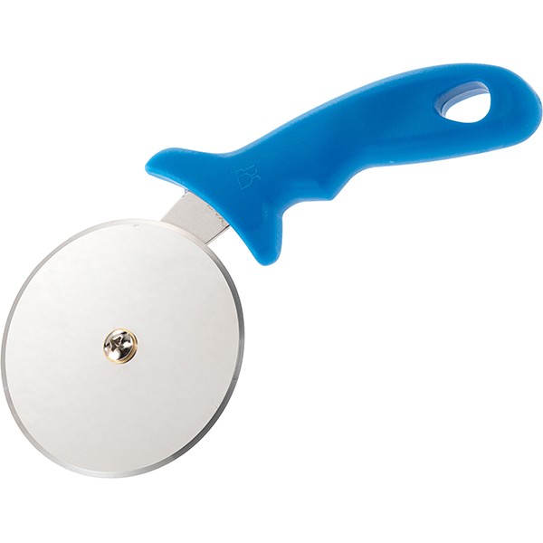 Нож для пиццы, нержавеющая сталь, пластик, 10 см