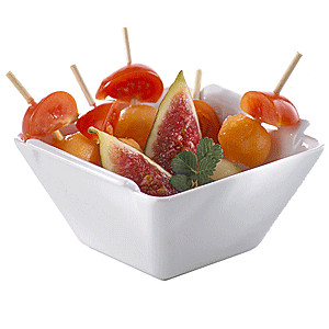 Салатник квадр. «Бомбей» 10*10*5.2см,200