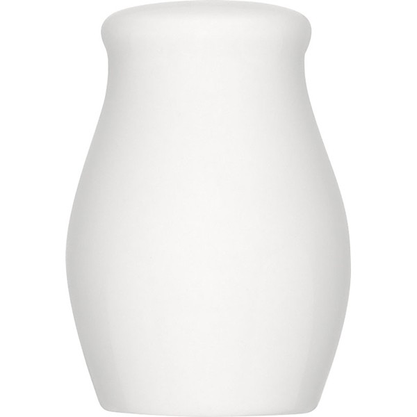 Солонка «Штутгарт» без заглушки, фарфор, 35 мм, белый