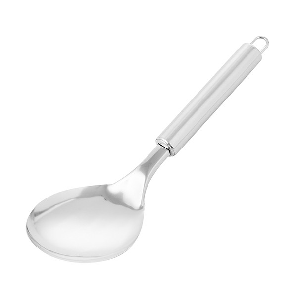 Ложка сервировочная «Металлик» для гарнира, нержавеющая сталь, 25 см