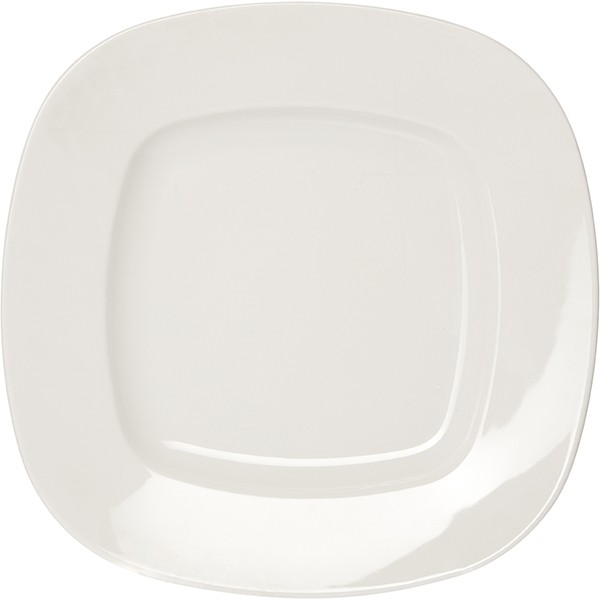 Тарелка квадратная с закруг.краями «Рита»