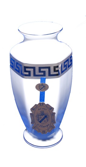 Ваза для цветов Depos Greca Plat