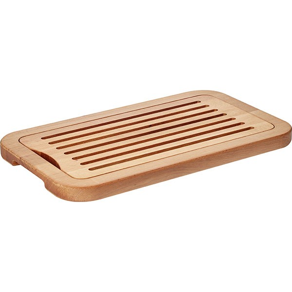 Доска разделочная для хлеба, бук, 450✕260✕25 мм, деревянный