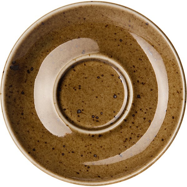 Блюдце «Кантри Стайл», фарфор, D=140,H=15мм, зелен.