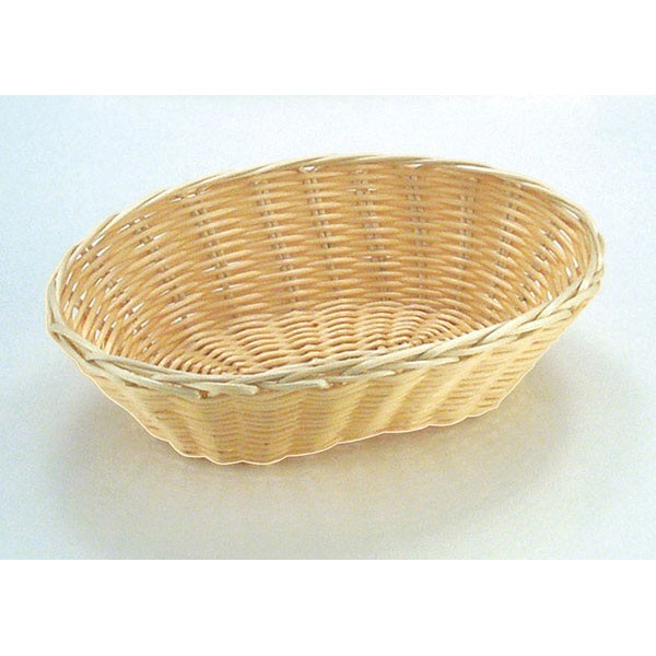 Корзина овал.плетен. 23*15*6.5см