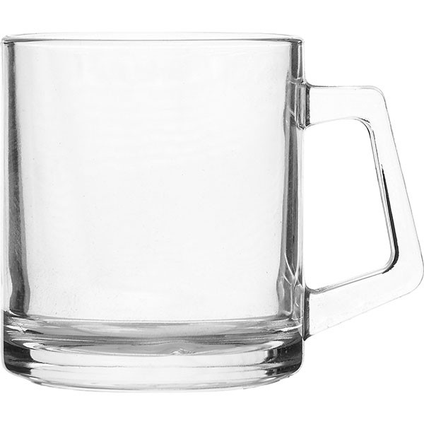 Кружка «Бэйзик» D=8.5, H=9.5см; прозр. Кружка «Бэйзик» D=8.5, H=9.5см; прозр.
