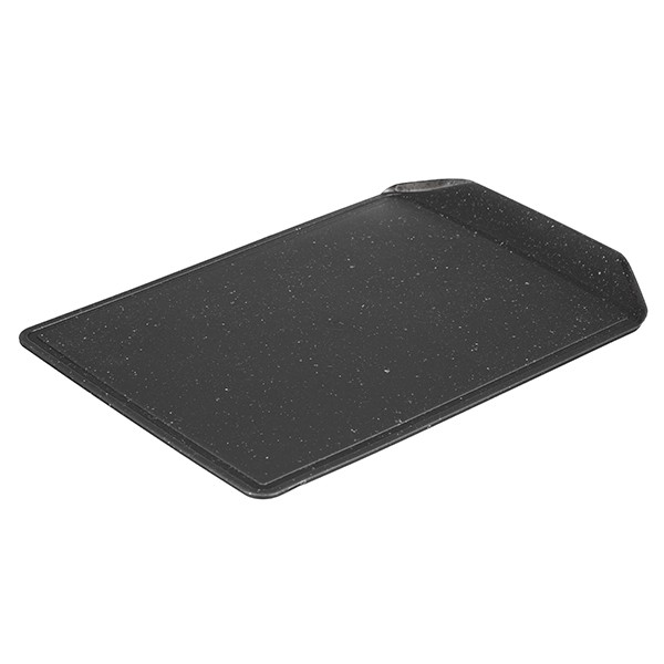 Доска разделочная «Флекс», полиэтилен, 250✕176✕2 мм, черный