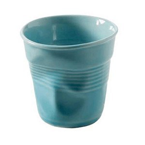 Стаканчик для эспрессо «Фруассэ», фарфор, 80мл, D=65,H=60мм, синий