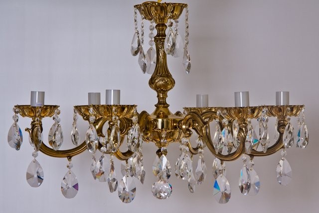 Люстра «Проусек 6 рожк»