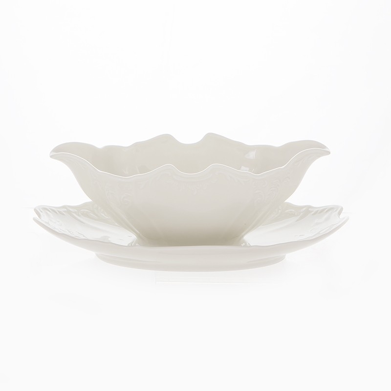 Соусник овальный 0,50 мл «Бернадот Ивори 0011000»