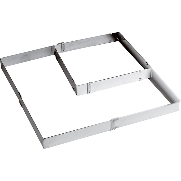 Форма для конд.изд. раздвижная 30х30-57х56