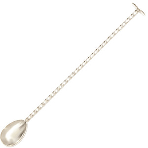 Ложка барменская с мадлером «Бонзер»