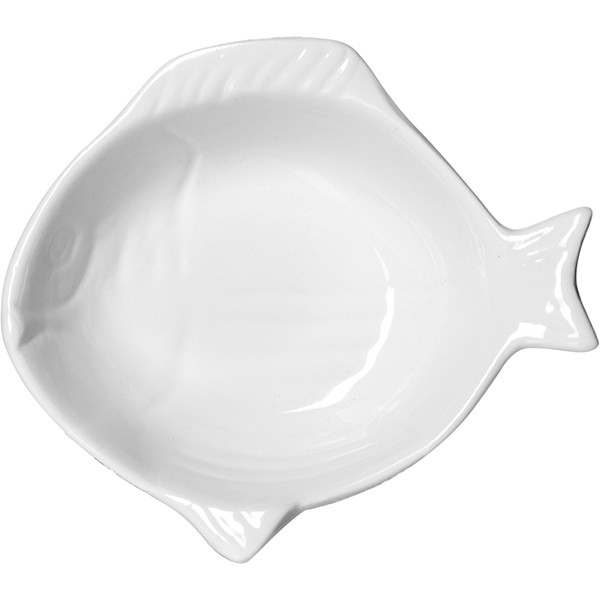 Блюдо-рыбка для компл.9.5см фарфор
