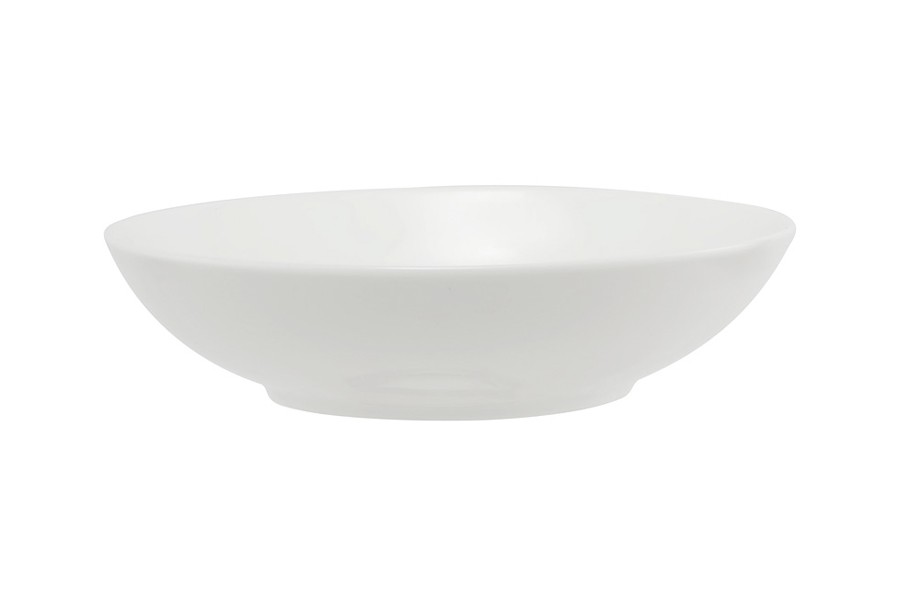 Салатник, 18,5х4,5 см, 650 мл, фарфор P, белый, White Basics