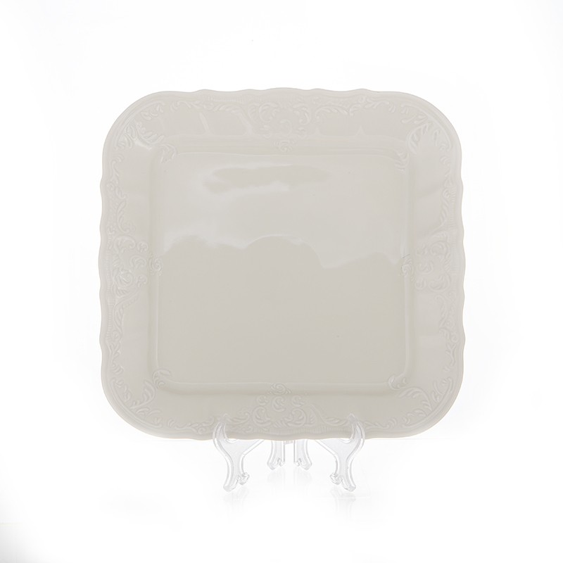 Поднос квадратный 26 см «Бернадот Ивори 0011000»