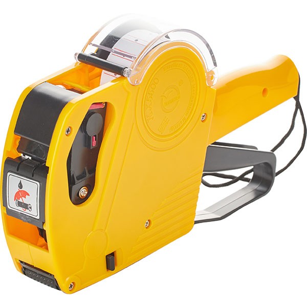 Этикет-пистолет 7+1 разрядов, прямая лента Этикет-пистолет 7+1 разрядов, прямая лента