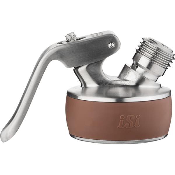 Головная часть для сифона для нитро коктейлей, нержавеющая сталь