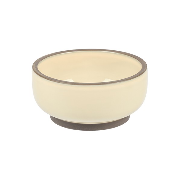 Салатник «Блисс», фарфор, 0,625 л, бежевый