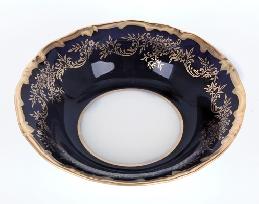 Набор салатников 16см.3шт «Ювел синий»