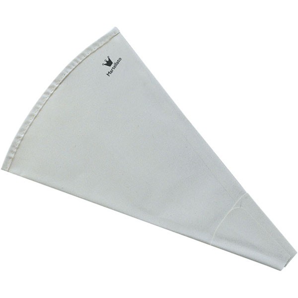 Мешок кондитерский, хлопок, полиуретан, 25 см, белый