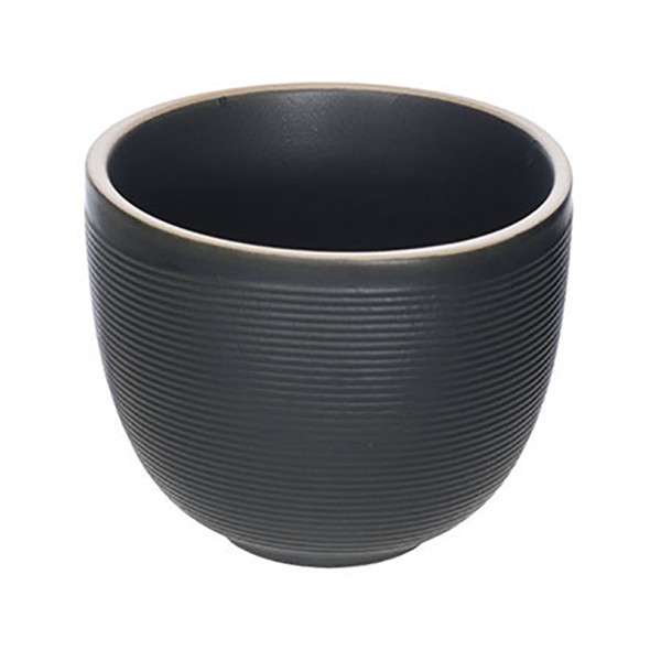 Стакан для горячих напитков «Галлоуэй», керамика, 200 мл, черный