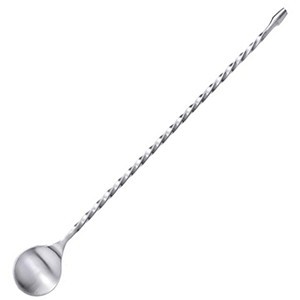 Ложка барменская с витой ручкой