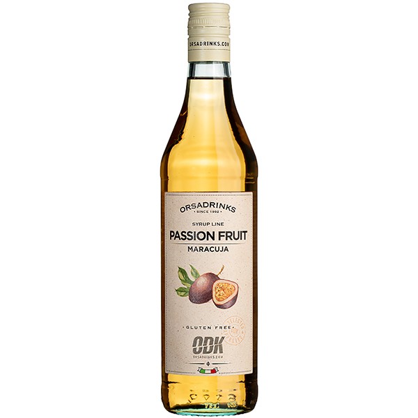 Сироп «Маракуйя» ODK, стекло, 0,75 л