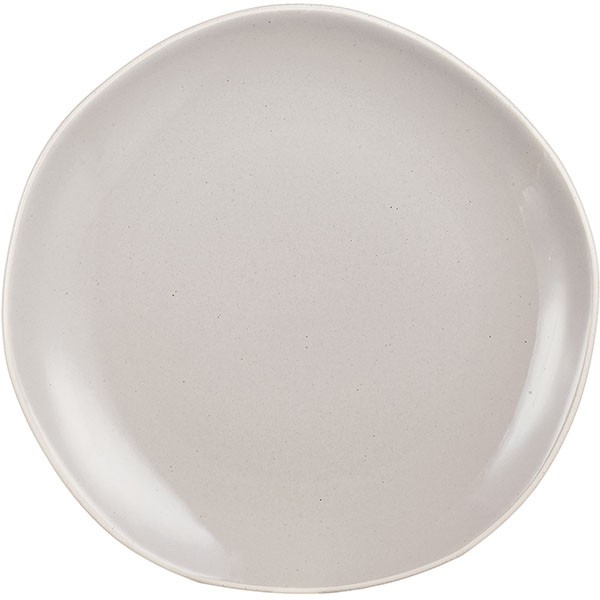 Тарелка «Рокалео Сэнд» мелкая, фарфор, 25,5 см, бежевый