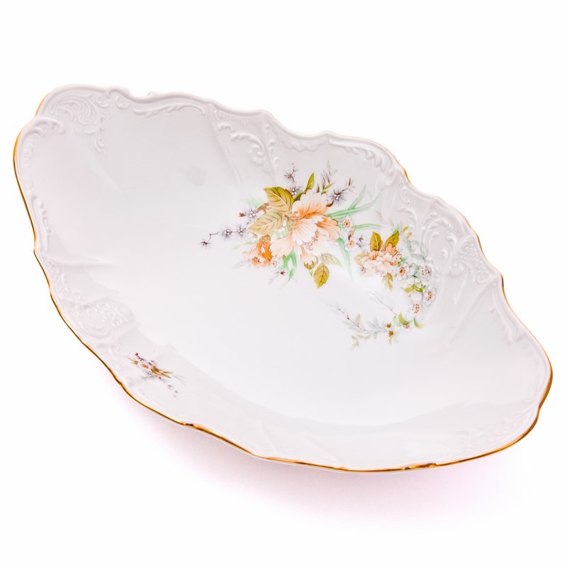 Хлебница 34 см «Дикий лопух 23011»