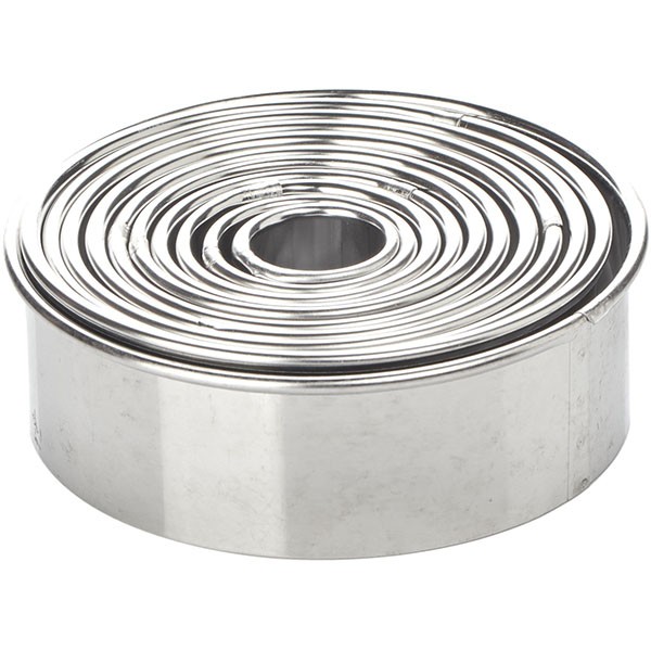 Набор кондит. форм «Кольца» 11шт, h=3cм