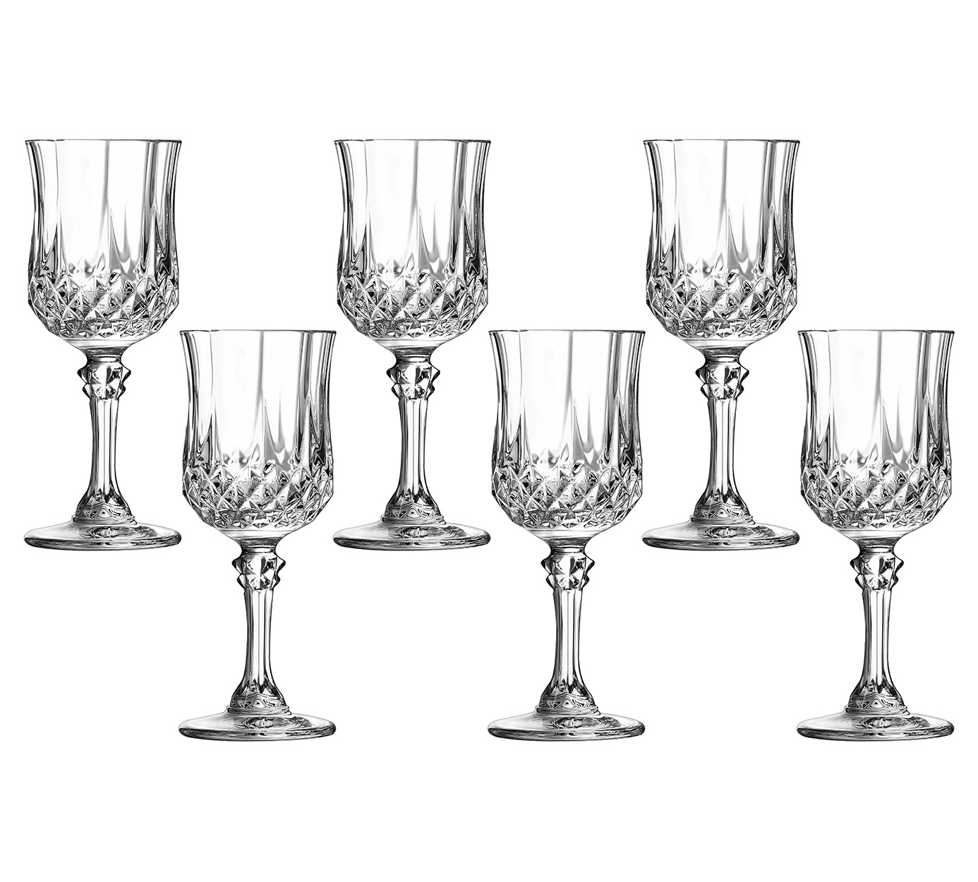 Рюмка «Лонгшамп» 60мл., набор 6 штук