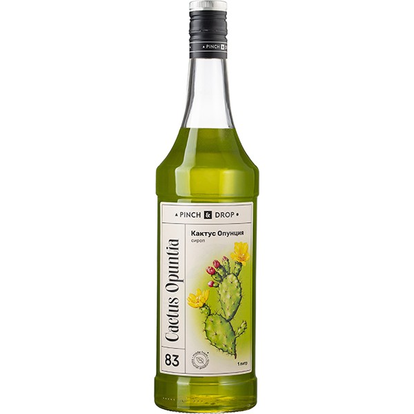 Сироп «Кактус Опунция» Pinch&Drop, стекло, 1 л