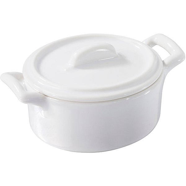 Бульонная чашка «Бель Кузин» 250мл с крышк.