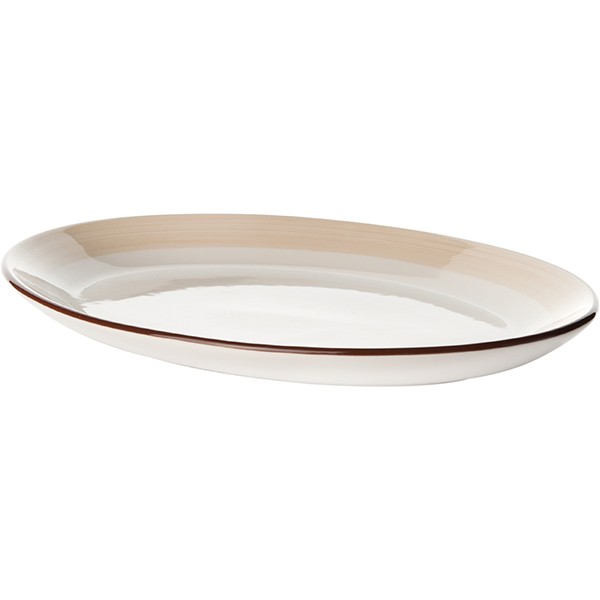Блюдо овал «Чино» 28см