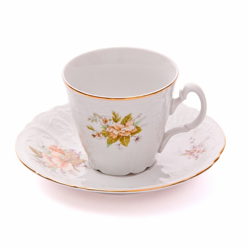 Набор для чая 160 мл. выс «Дикий лопух 23011» на 6 перс. 12 пред