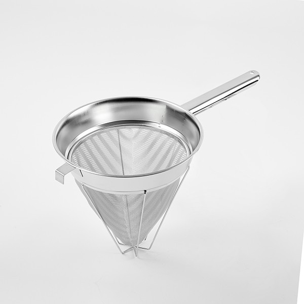 Сито коническое «Шенуа» с ручкой, нержавеющая сталь, 25 см