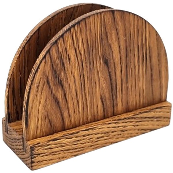 Салфетница, дуб, 13✕5✕10 см, древесный